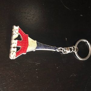 Paris Keychain